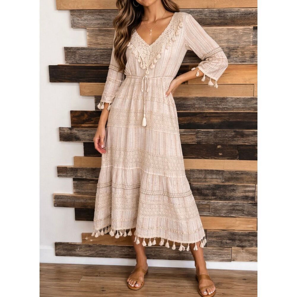 Dress NWT boutique sz L